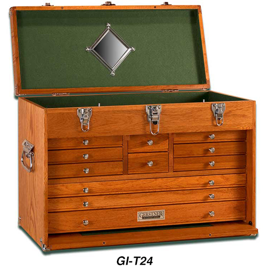 Every Craftsman Should Own the Gerstner Oak Top Chest - Penn Tool